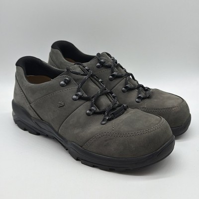 Finn Comfort Eppan Lace Up Shoes Women's Size 8 Gray Germany