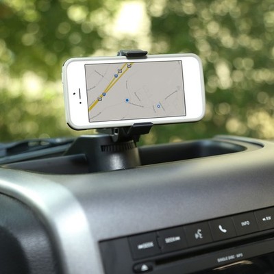 Rugged Ridge 13551.16 Dash Multi-Mount Phone Kit Fits 11-18 Wrangler (JK)