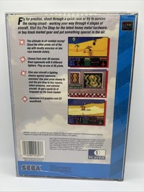 Racing Aces Sega CD- Sega CD Complete TESTED CIB with Reg Card