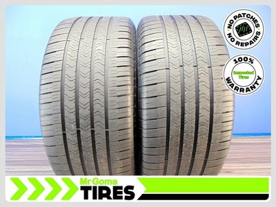 2 GOODYEAR EAGLE SPORT A/S MOE RFT XL 285/40R20 USED TIRES 7.3/32 AVG Run flat