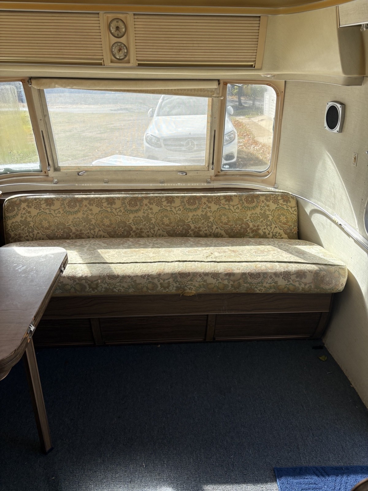Airstream travel trailer
