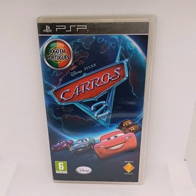 Cars 2 Disney Pixar (Sony PSP) CIB komplett - Englisch spielbar - Region Free