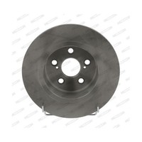 Ferodo 2X Bremsscheibe Hinterachse Premier FüR Toyota