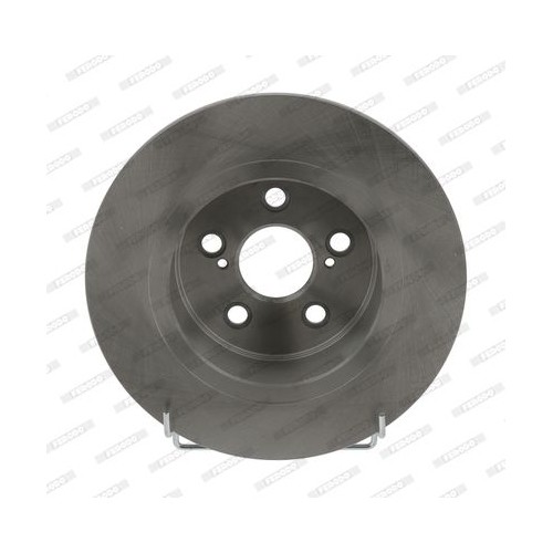 Ferodo 2X Bremsscheibe Hinterachse Premier FüR Toyota-image