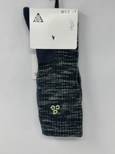 Nike ACG Everyday Cushioned Crew Socks Thunder Blue FB3341 437 Mens Size 8-12