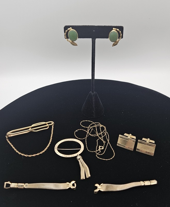 Gold Fill Jewelry Lot Scrap Or Sell, Sorrento,Anson,Campus