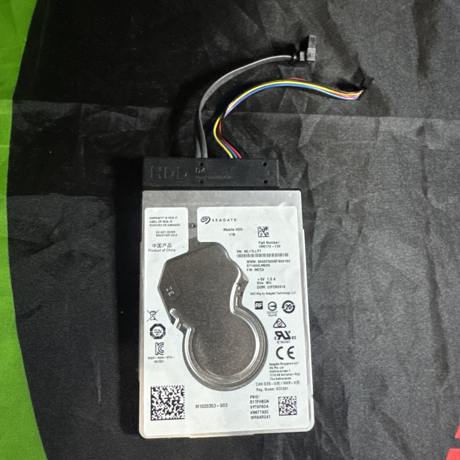 1TB Xbox One S Internal Hard Drive