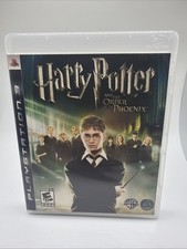 Harry Potter & Order Phoenix - Sony PlayStation 3