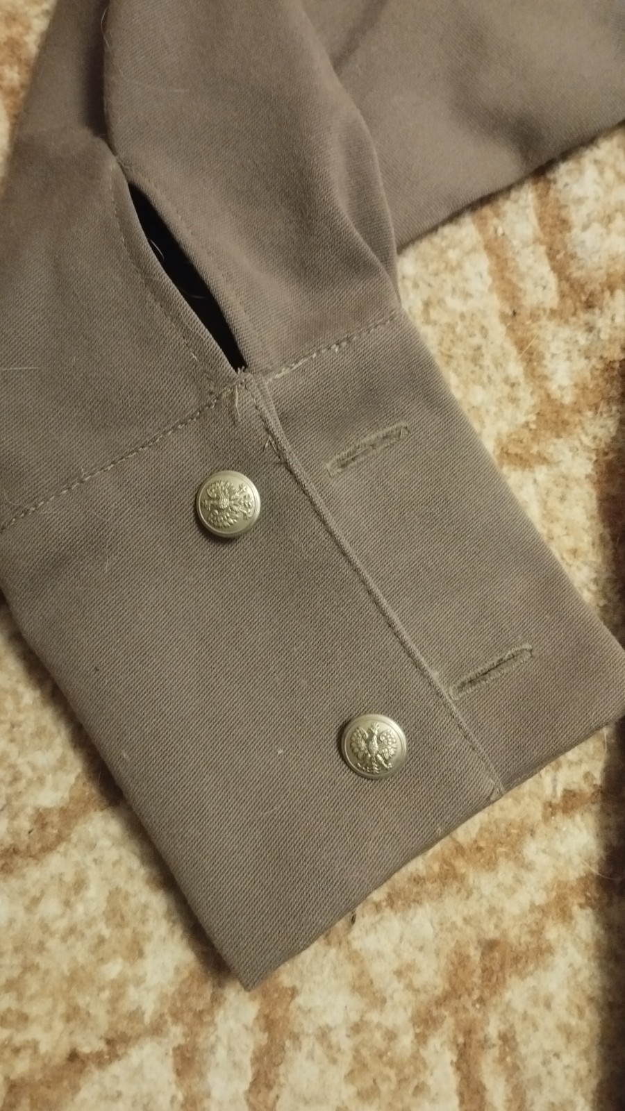 Polish Cavalry Riflemen Field Uniform Shirt (Wojsko Polskie), Pre-WWIl, Original — image 14