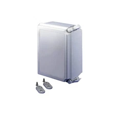 HOFFMAN A16148CHQRFG Enclosr,Nonmetallic,16In.Hx 14In.Wx8In.D 32FC88