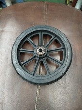 MEDICAL DRIVE WALKER REPLACEMENT WHEEL. SIZE 6" IN DIAMETER