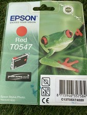 Epson,T0547,  Ink Cartridges Genuine for Stylus R1800