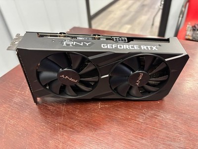 PNY GeForce RTX 3050 8GB Verto Dual GDDR6 Video Graphics Card GPU