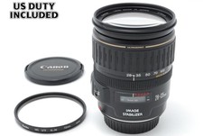 Top MINT Canon EF 28-135mm f/3.5-5.6 IS USM Zoom Lens Fully Serviced JAPAN