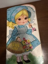 Paper Doll Book Artcraft Amy Joe's Dolls Paper Dolls Uncut Book