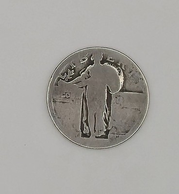 DATELESS Standing Liberty Quarter Dollar SILVER  (1916 - 1930)