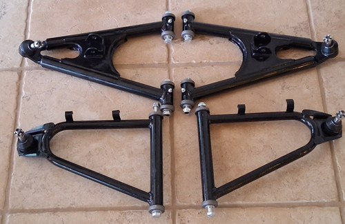 YAMAHA 350 BANSHEE LEFT & RIGHT SIDES SUSPENSION STOCK WIDTH A-ARMS,CONTROL ARMS