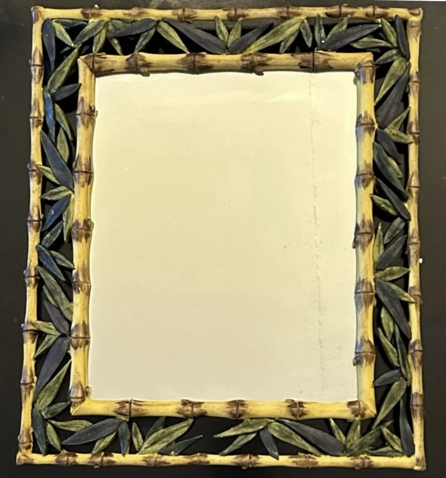 Rare, Retired Smithsonian Castle Collection Bamboo Grove Mirror 14" (New in Box) - Image 2 of 4