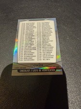 24-25 o pee chee checklist with macklin celebrini foil /350