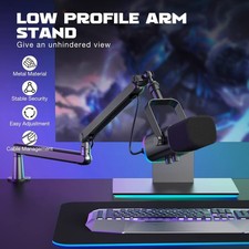 Fifine low profile mic arm - used