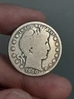 1900- S Barber Half Dollar #2