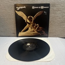 WHITESNAKE Saints & Sinners Vinyl LP Record 1982 David Geffen Company GHS-24173