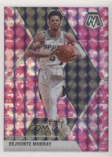 2019-20 Panini Mosaic Pink Camo Prizm Dejounte Murray #46 zk7