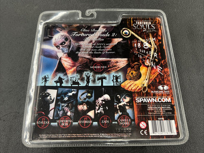 IMBALLO ORIGINALE CLIVE Barkers Tortured Souls Agonistes action figure