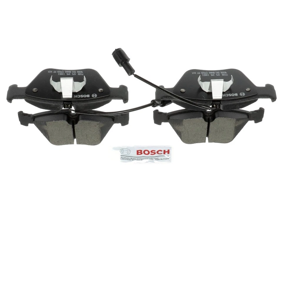 Kit de pastillas de freno y rotor de cerámica Bosch QuietCast para BMW X3 2004-2010 Foto 2 de 4