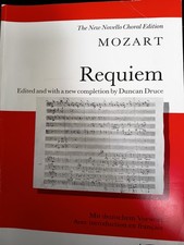 Novello Choral Edition Mozart Requiem