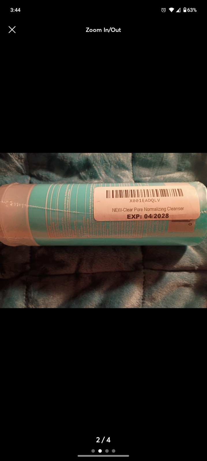 Paula's Choice  Pore Normalizing Cleanser - Sealed