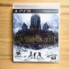 Lord of the Rings War in the North Sony PlayStation 3 PS3 Complete With Manual