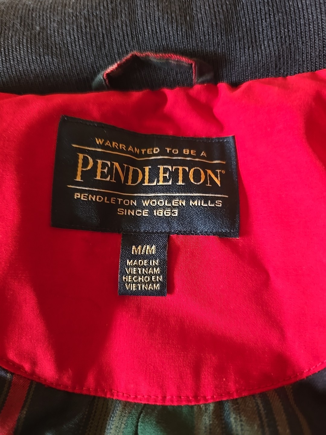 Womens Pendleton Jacket M - image 4