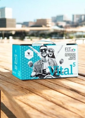 Forever Vital 5   Tägliche Basisversorgung für Jeden! Inkl. Aloe Vera Gel