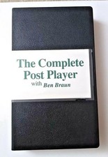 Ben Braun The Complete Post Player Instructional Basketball Video-VHS Format