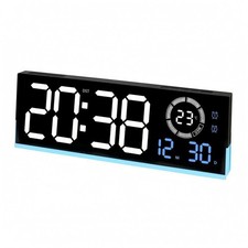 LED-Wanduhr Gro&szlig;es Display WanduhrDigitaluhr Minimalistisch