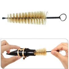 Saxophone Clean Brush Maintenance Tool Multipurpose Sturdy Woodwind Instrument