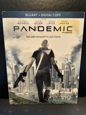 Pandemic (Blu-ray/Digital, 2016, Widescreen, Bilingual)-with Slipcover