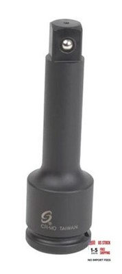 SUNEX TOOLS 4302 3/4'' Drive Impact Socket Extension 6'' 3/4''