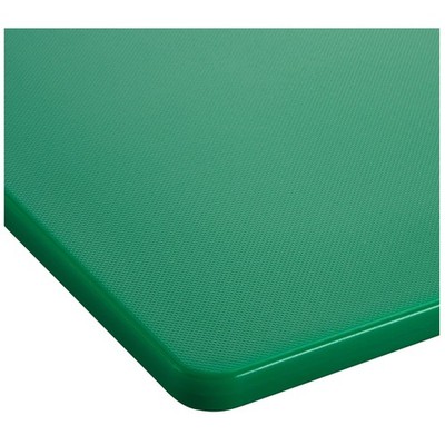 Polyethylene Green Cutting Board 12x18