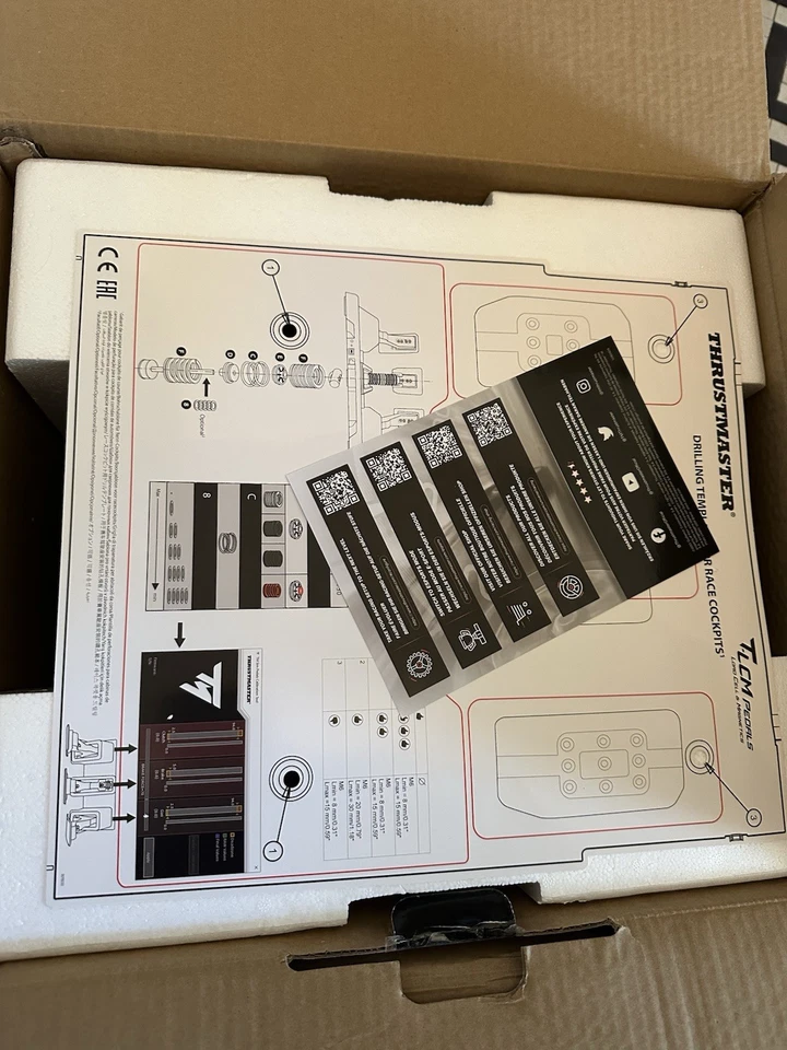 Thrustmaster T-LCM Pedals Magnetic Pedal Set Load Cell Sensor PS4 Xbox PC - Image 3 of 4