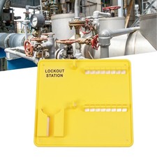 Safety Lockout Station Wall Mounted Power Isolation Engineering Plastic Lock BL✈