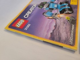 LEGO Creator #31062 Robo Explorer Set (2017) Complete W All 3 Instructions 