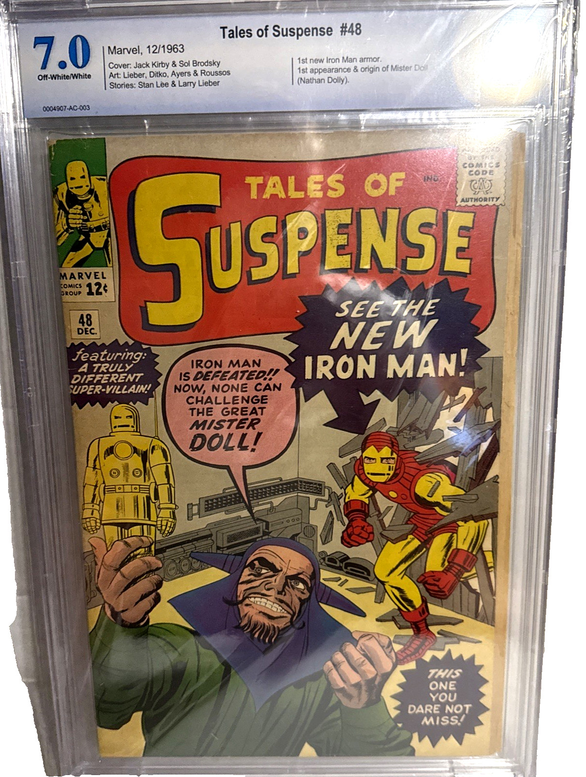 Tales of Suspense #48 Value - GoCollect