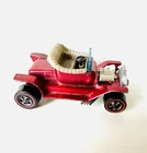 Hot Wheels Redline 1967 Hot Heap HK Red with Champagne Interior