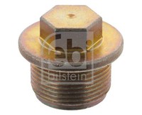 Febi Bilstein 48898 Verschlussschraube, ÖLwanne FüR Audi VW