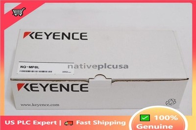 Keyence NQ-MP8L Multi-Protocol Master Module Compatible IO-Link  US Free TAX