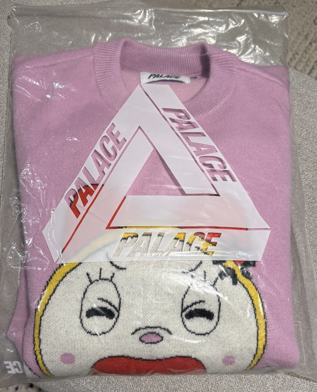 Palace doraemon KNIT パレス　ドラえもん　ドラミ　ニット Palace doraemon KNIT パレス ドラえもん ドラミ ニット PALACE