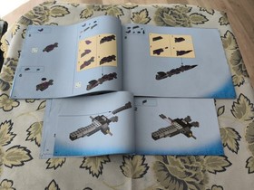 Lego Building Instructions 70725 Ninjago Masters Of Spinjitzu Nindroid Robo Dragon