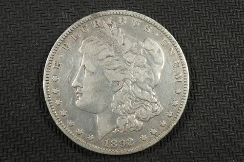 NobleSpirit (JL) 1892 O Morgan Silver Dollar Fine / Very Fine